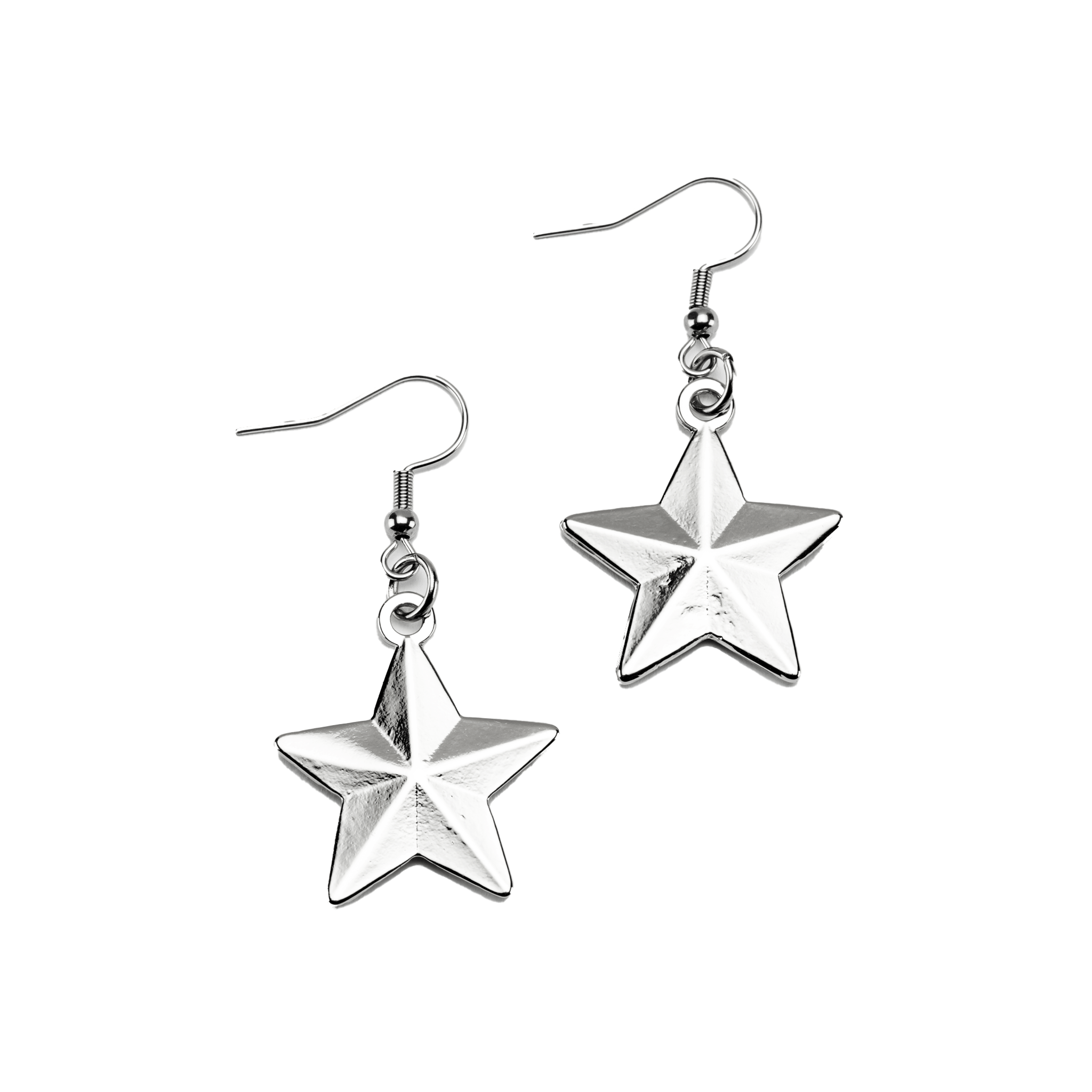 Star Earrings - Rock Rebel